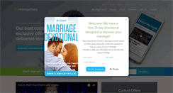 Desktop Screenshot of marriagetoday.com